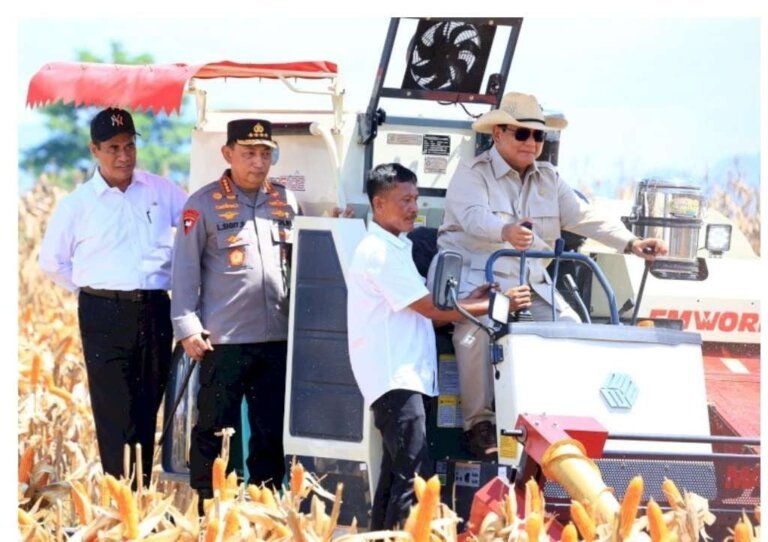 Setahun Pemerintahan Prabowo,  Wujudkan  Ketahanan Pangan Kian Kuat