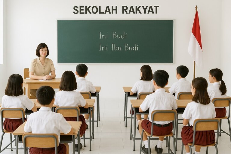 Pengawasan Ketat Sekolah Rakyat Cara Pemerintah Melindungi Masa Depan Anak Rentan