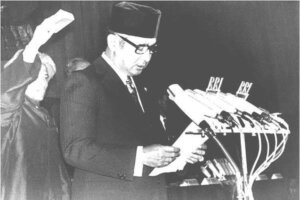 Bersama Jaga Kondusivitas Penganugerahan Gelar Pahlawan Soeharto sebagai Bentuk Kematangan Demokrasi