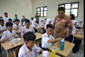 Program MBG Tingkatkan Kualitas dan Konsentrasi Belajar Siswa