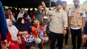 Presiden Prabowo Pastikan Hunian Sementara Korban Bencana Sumatera Selesai Secepat Mungkin