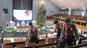 Pemerintah Bersama Aparat Keamanan Amankan Natal 2025 Secara Terpadu