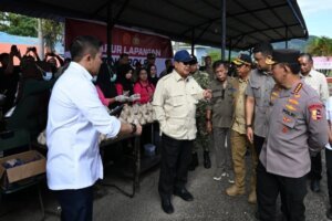 Penyintas Banjir Sumatera Apresiasi atas Kepedulian dan Respon Cepat Presiden Prabowo