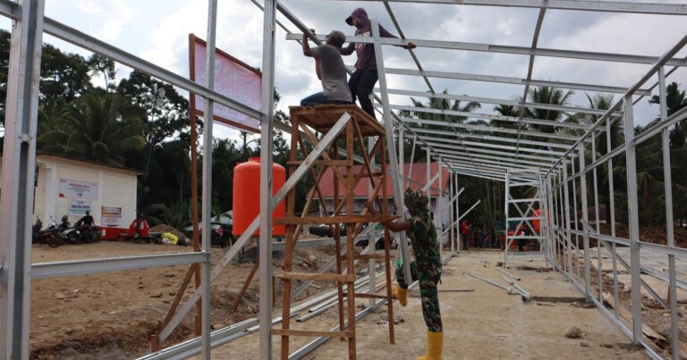 Pemerintah Prioritaskan Rehabilitasi Hunian Nakes dan Warga Pascabencana Sumatra