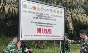 Satgas PKH Tegaskan Kehadiran Negara Jaga Kedaulatan Kawasan Hutan