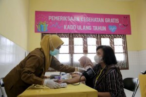 Ratusan Ribu Warga Telah Manfaatkan Program Pemeriksaan Gratis