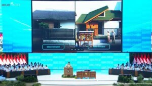 Presiden Prabowo: Saya Ingin Semua Rumah di Indonesia Pakai Genteng