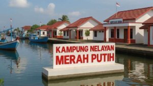 Kampung Nelayan Merah Putih dan Harapan Baru Ekonomi Pesisir