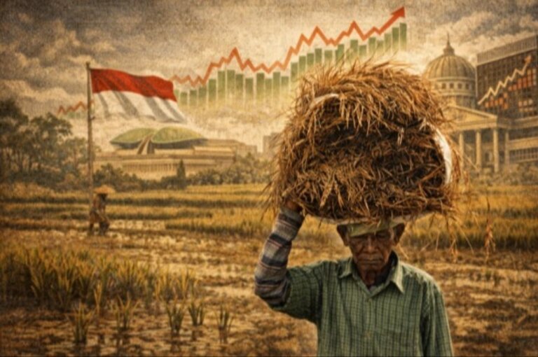 Ketahanan Pangan dan Urgensi Kemandirian di Era Krisis Global
 
 