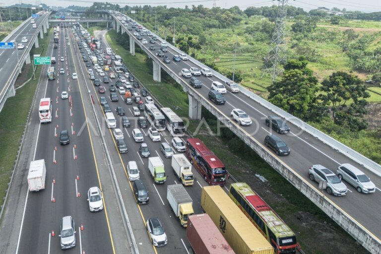 Kelancaran Arus Balik Jadi Indikator Keberhasilan Pengamanan Lebaran