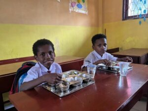 Ketua Forum Komunikasi Mahasiswa Papua Dukung Program MBG Perkuat Masa Depan Generasi Muda