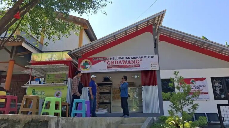 Pembangunan Kopdes Merah Putih Dipacu, Dukungan Berbagai Pihak Menguat