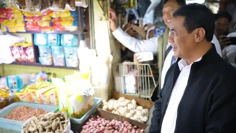 Pemerintah Terus Perkuat Ketahanan Pangan Nasional di Tengah Gejolak Global