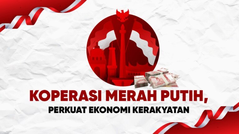 Koperasi Merah Putih Bukti Ekonomi Kerakyatan Bukan Utopia
