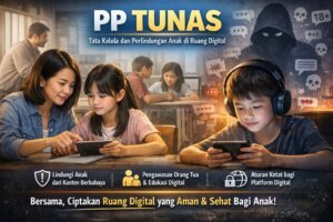 PP TUNAS Berjalan, Orang Tua dan Masyarakat Diminta Dukung Pengawasan Digital