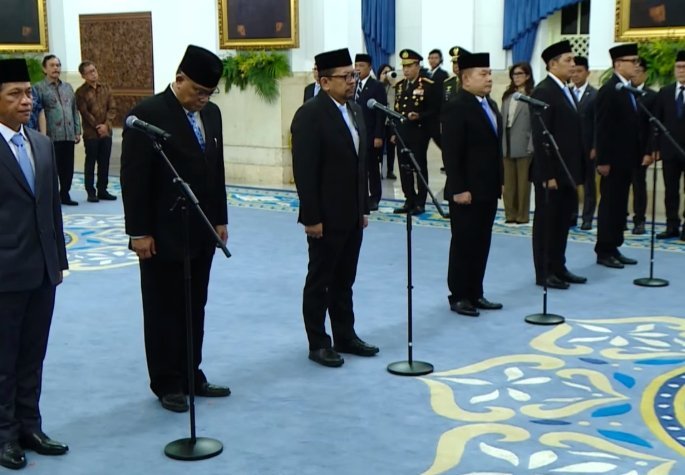 Presiden Gunakan Reshuffle untuk Maksimalkan Capaian Program Strategis