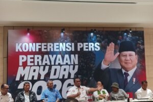 Presiden Prabowo Hadiri May Day 2026 dan Tegaskan Penguatan Perlindungan Buruh