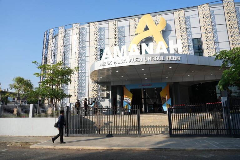 Relaunching AMANAH Berlangsung Semarak, Dorong Hilirisasi dan Penguatan Ekonomi Pemuda Aceh