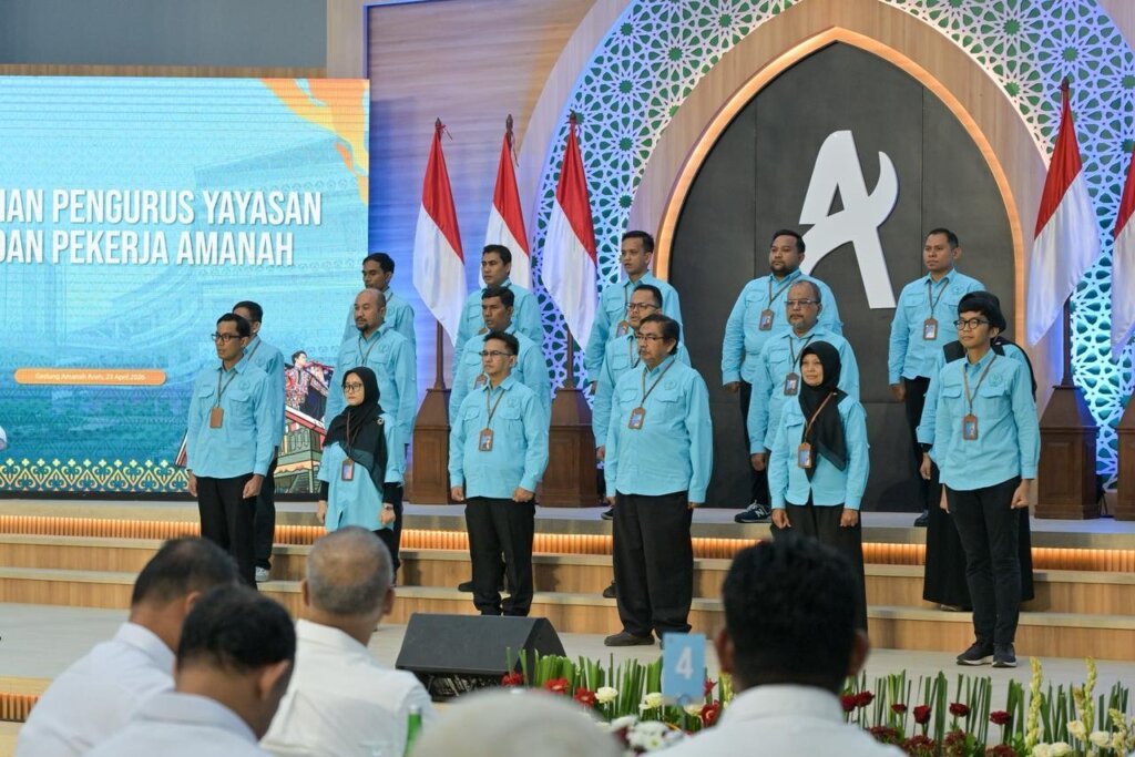 Relaunching AMANAH Dorong Hilirisasi dan Ekosistem Kreatif Pemuda Aceh