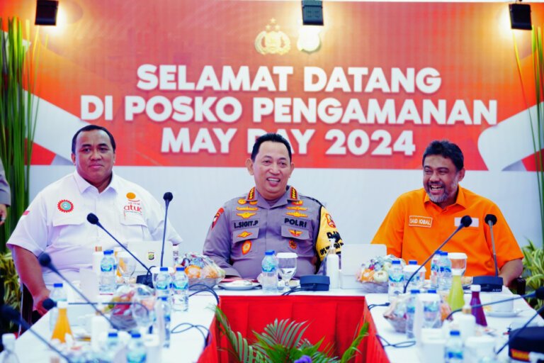 Perayaan May Day Tegaskan Komitmen Pemerintah Berikan Perlindungan Kepada Kelompok Pekerja