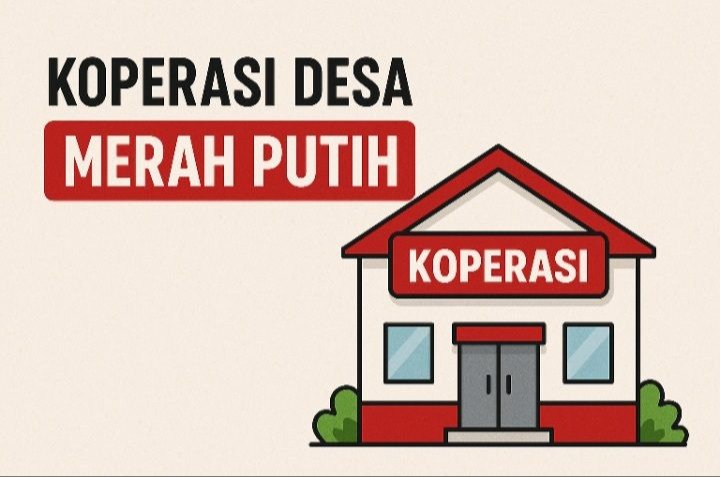 Gerai Koperasi Merah Putih sebagai Penghubung Ekonomi Desa