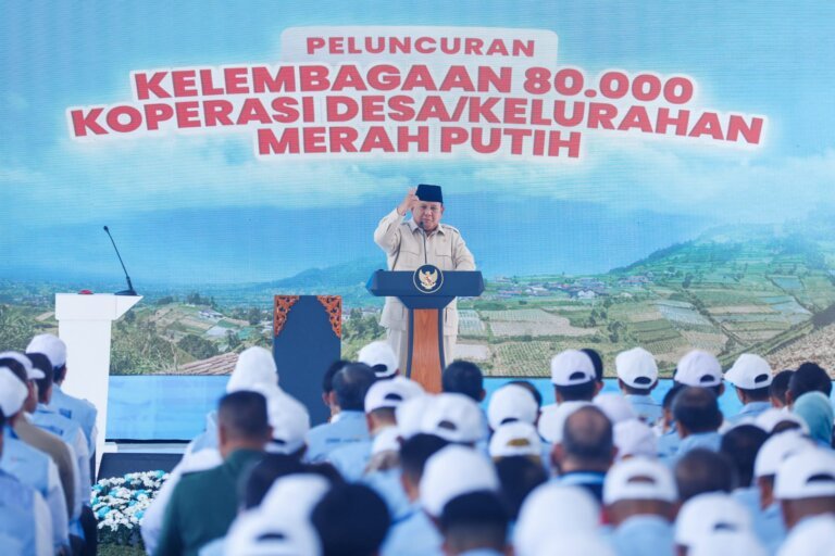 Scaling Up Koperasi Merah Putih, Target 80 Ribu Unit Perkuat Ekonomi Nasional