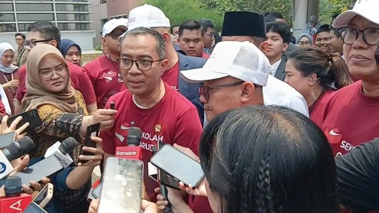 Sekolah Garuda Disiapkan untuk Cetak SDM Unggul dan Pemimpin Masa Depan