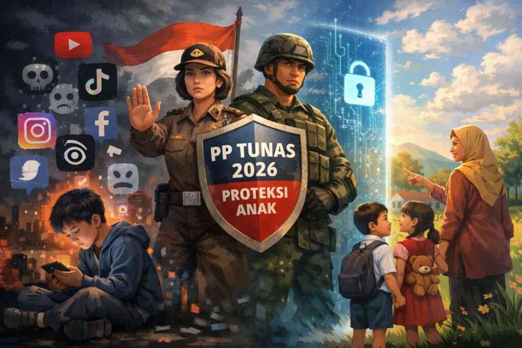 PP TUNAS Perkuat Perlindungan dan Literasi Anak di Ruang Digital