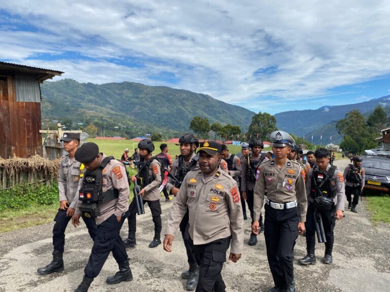 Kolaborasi Bersama Jaga Stabilitas Keamanan Papua Tetap Kondusif
