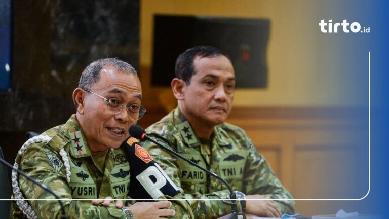 Kasus Air Keras Ditangani Hati-hati, Peradilan Militer Pastikan Keadilan