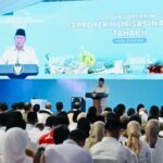 Peresmian 13 Proyek Hilirisasi Perkuat Ekosistem Industri Nasional