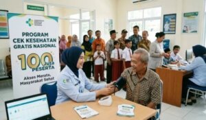 CKG Beri Manfaat Nyata bagi Penguatan Kesehatan Berkualitas Nasional