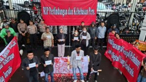 Pemerintah Teguhkan Semangat Reformasi Lewat Perlindungan Kebebasan Pers