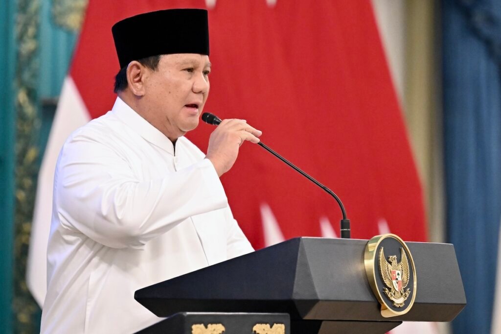 Presiden Prabowo Serius Jaga Semangat Reformasi dan Berantas Korupsi