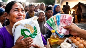Bansos Pangan Beras dan Minyak Goreng Diperpanjang untuk Jaga Daya Beli Masyarakat