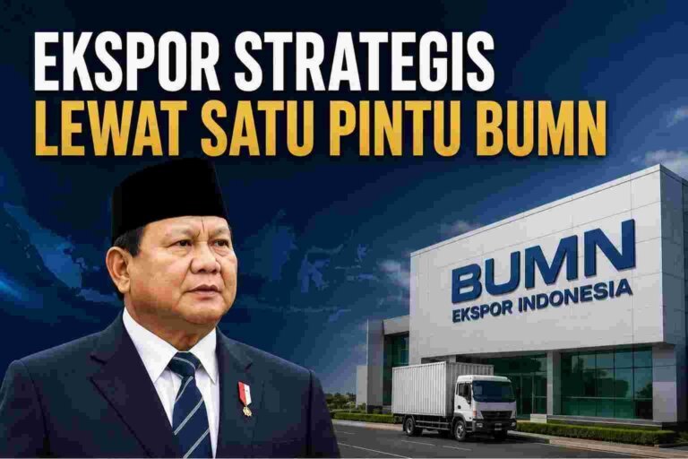 Prabowo Fokus Amankan Devisa melalui Reformasi Tata Kelola Ekspor SDA