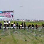 Gerakan Tanam Serentak dalam Skala Nasional untuk Ketahanan Pangan