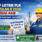  Tarif Listrik Tidak Naik, Perkuat Stabilitas Rumah Tangga dan UMKM
 
 