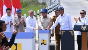 Presiden Prabowo Resmikan Jalan Inpres Daerah di Seluruh Indonesia, Konektivitas Pelosok Kian Terbuka