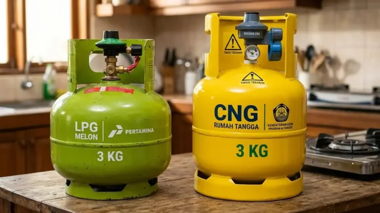 Migrasi ke CNG: Langkah Taktis Pemerintah Hadapi Gejolak Energi Global
 
 
