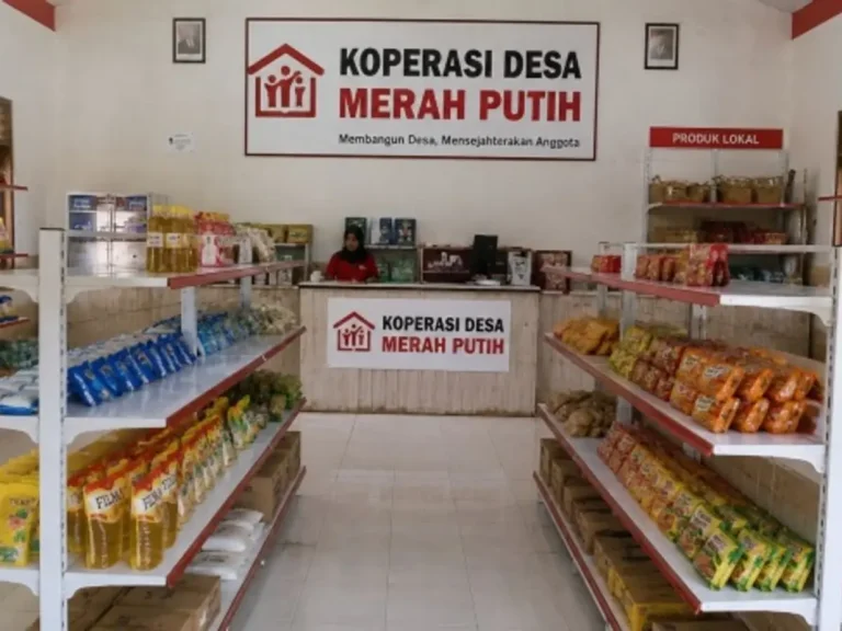 Koperasi Desa Merah Putih Dorong Penguatan Perekonomian Rakyat