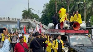 Demo BEM UI Dinilai Berpotensi Ganggu Iklim Pembangunan