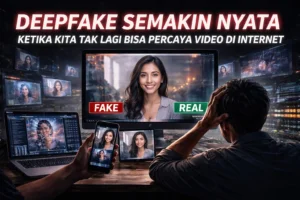 Deepfake Kian Sulit Dikenali, MAFINDO: Perang Informasi Setara Ancaman Darat, Laut, dan Udara