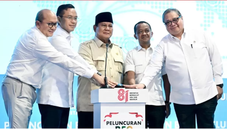 Presiden Prabowo Resmikan Program B50, Indonesia Perkuat Kemandirian Energi