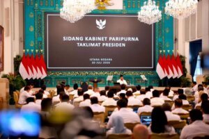 Taklimat Presiden Tegaskan Optimisme Indonesia Menuju Lumbung Pangan Dunia