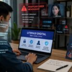 Literasi Digital Jadi Benteng Hadapi Lonjakan Penipuan Siber Berbasis AI dan Deepfake