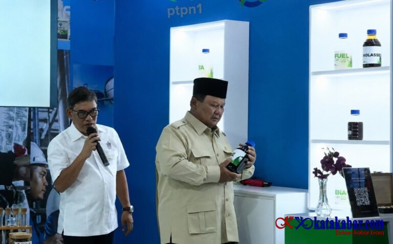 Presiden Perkuat Hilirisasi Riset untuk Energi, Pangan, dan Ekonomi