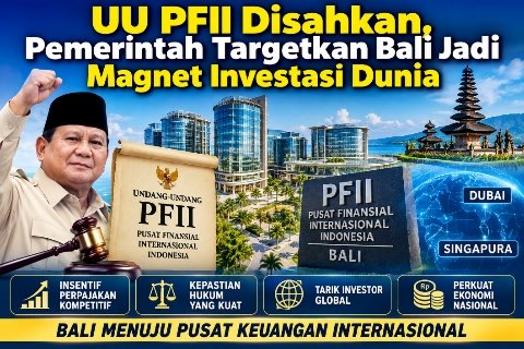 Pemerintah Tegaskan PFII Tetap Kawal Transparansi dan Aturan Antipencucian Uang