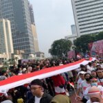Kirab Merah Putih Rajut Kebhinekaan, Ribuan Pemuda Gaungkan Persatuan