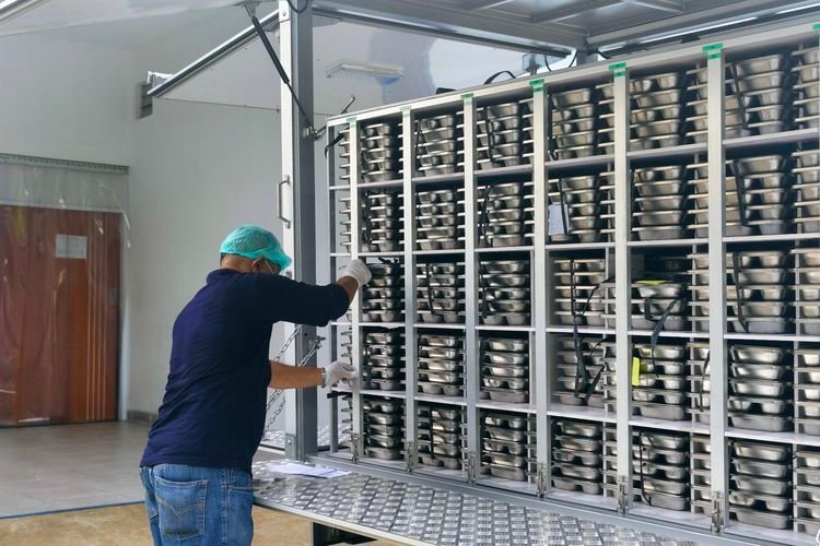 Pemerintah Pastikan Keamanan Pangan di Setiap Ompreng MBG